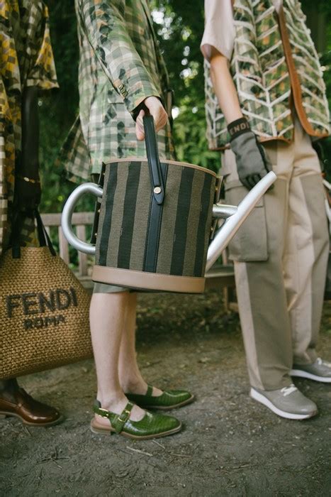 fendi ss20|Watering cans are so hot for SS20 according to Fendi.